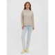 блуза,дамски,пуловери,дамски,плетени,дрехи,vero,moda,lefile,oversize,boxy,sweater,beige,(birch,detail,w,melange)