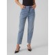 дънки,дамски,панталони,vero,moda,linda,mom,fit,gu3184,high,waist,jeans,blue