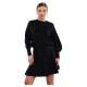 жилетка,дамски,пуловери,дамски,плетени,дрехи,yas,fonny,cardigan,black