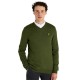 блуза,мъжки,пуловери,lyle,&,scott,tonal,eagle,v,neck,sweater,cactus,green,(green)