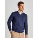 блуза,мъжки,пуловери,façonnable,cosilk,v,neck,sweater,blue,(marine,blue)
