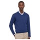 блуза,мъжки,пуловери,дамски,пуловери,façonnable,cosilk,v,neck,sweater,blue,(naval,blue)