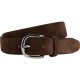колан,колани,façonnable,suede,belt,chocolate,brown,(brown)