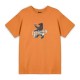 тениска,мъжки,тениски,grimey,madrid,the,connoisseur,regular,short,sleeve,t,shirt,orange,(orange)