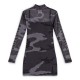 рокля,дамски,поли,и,рокли,grimey,tusker,temple,micro,mesh,long,sleeve,short,dress