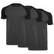тениска,мъжки,тениски,build,your,brand,by007a,short,sleeve,t,shirt,3,units,charcoal,black,(grey)