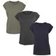 тениска,дамски,тениски,build,your,brand,by021a,short,sleeve,t,shirt,3,units,charcoal,olive,navy,(multicolor)