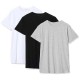 тениска,мъжки,тениски,build,your,brand,by028a,short,sleeve,t,shirt,3,units,black,heather,grey,white,(multicolor)