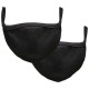 други,аксесоари,build,your,brand,by143,face,mask,2,units,black,(black)