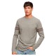 блуза,мъжки,пуловери,superdry,essential,logo,quarterback,sweatshirt,green,(ash,olive,marl,cocoa,brown,marl)