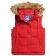 потник,дамски,потници,superdry,everest,faux,fur,vest,varsity,red,(red)