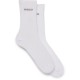 чорапи,дамски,чорапи,hugo,qs,fine,rib,cc,socks,2,pairs,white,(white)