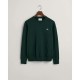 блуза,мъжки,пуловери,gant,8030561,classic,sweater,tartan,green,(green)