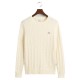 блуза,мъжки,пуловери,gant,cable,sweater,beige