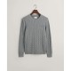 блуза,мъжки,пуловери,gant,cable,sweater,grey,melange,(grey)