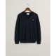 блуза,мъжки,пуловери,gant,classic,sweater,evening,blue,(blue)