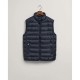 потник,мъжки,жилетки,gant,light,down,lightweight,vest,blue,(evening,blue)