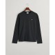 тениска,мъжки,тениски,gant,reg,shield,long,sleeve,t,shirt,black