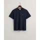 тениска,мъжки,тениски,gant,2003184,regular,fit,short,sleeve,t,shirt,evening,blue,(blue)