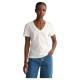 тениска,дамски,тениски,gant,reg,shield,short,sleeve,v,neck,t,shirt,white