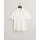 дамски,блузи,с,яка,gant,slim,shield,short,sleeve,polo,eggshell,(beige)