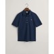 дамски,блузи,с,яка,gant,slim,shield,short,sleeve,polo,evening,blue,(blue)