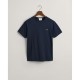 тениска,мъжки,тениски,gant,slim,shield,short,sleeve,t,shirt,blue