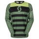 блуза,с,дълъг,ръкав,мъжки,тениски,дамски,тениски,scott,evo,race,long,sleeve,jersey,green,(green,black)