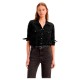 риза,с,дълъг,ръкав,дамски,блузи,дамски,ризи,levi´s,®,iconic,western,long,sleeve,shirt,black,(dark,ages)