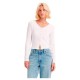 тениска,дамски,тениски,levi´s,monica,long,sleeve,round,neck,t,shirt,white