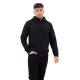 блуза,мъжки,пуловери,boss,saggy,10256713,full,zip,sweatshirt,black