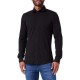 риза,с,дълъг,ръкав,мъжки,ризи,hugo,elisha02,long,sleeve,shirt,black