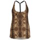 дамски,пижами,hugo,exotika,sleeveless,nightgown,brown,(open,miscellaneous)
