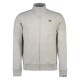 блуза,мъжки,пуловери,leone1947,basic,small,logo,full,zip,sweatshirt,melange,(grey)