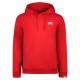 суичър,мъжки,пуловери,leone1947,basic,small,logo,hoodie,burgundy,(red)