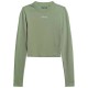 тениска,дамски,тениски,superdry,rib,embroidered,fitted,long,sleeve,t,shirt,green,(light,jade,green)