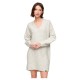 пуловер,дамски,поли,и,рокли,superdry,v,jumper,long,sleeve,short,dress,glacier,grey,marl,(beige)