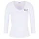 тениска,дамски,тениски,ea7,emporio,armani,8ntt55,short,sleeve,t,shirt,white