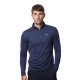 мъжки,пуловери,calvin,klein,golf,newport,half,zip,fleece,blue,(navy,marl)