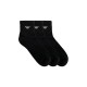 чорапи,мъжки,чорапи,emporio,armani,304202,half,short,socks,3,pairs,black,(black)
