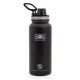 бутилки,за,вода,ocean,&,earth,insulated,screw,top,lid,1l,bottle,black,(black)