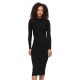 рокля,дамски,поли,и,рокли,superdry,backless,bodycon,long,sleeve,midi,dress,black,(black)