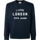блуза,мъжки,пуловери,pepe,jeans,london,sweatshirt,blue