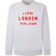 блуза,мъжки,пуловери,pepe,jeans,london,sweatshirt,white,(white)