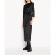 рокля,дамски,поли,и,рокли,armani,exchange,6rya11,yn2kz,long,sleeve,long,dress,black