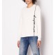 блуза,дамски,блузи,armani,exchange,6rym70,yjbrz,sweatshirt,white