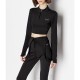 тениска,дамски,тениски,armani,exchange,6rymbu,yjekz,long,sleeve,t,shirt,black