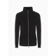 блуза,мъжки,пуловери,armani,exchange,6rze6a,zm1lz,full,zip,sweater,black