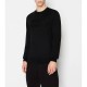 блуза,мъжки,пуловери,armani,exchange,6rzm1b,zmm9z,sweater,black,(black)
