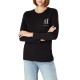 тениска,дамски,тениски,armani,exchange,8nytlx,yjg3z,long,sleeve,t,shirt,black